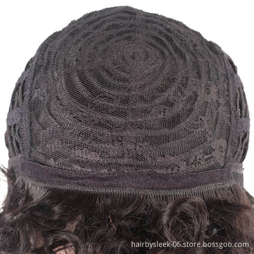 Rebecca Fashion Cheap Short Curly Wigs Bouncy Hair Natural Wave Brazilian Hair Hot Sell Best Human Hair Wig With Bangs